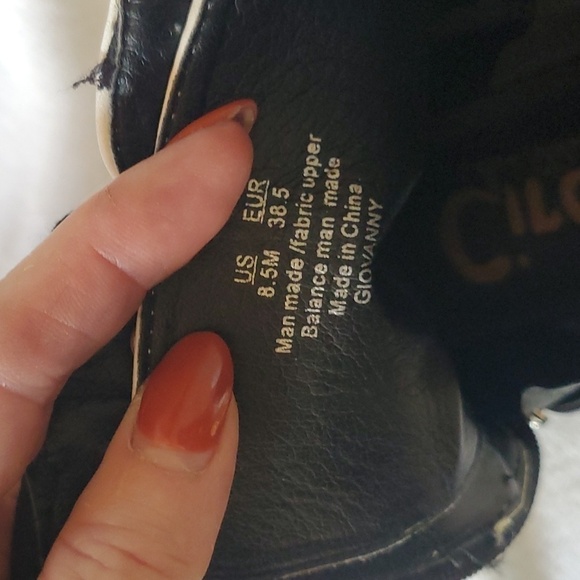 Circus by Sam Edelman Womens Giovanny White Ankle Sz. 8.5 Boots - Picture 10 of 11